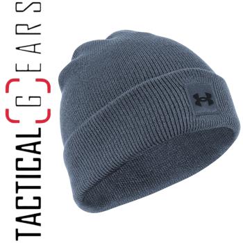 UNDER ARMOUR - HALFTIME HERREN STRICKMÜTZE - GRAU
